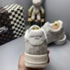 Louis Vuitton x Nike Air Force 1 Frost White Luxe Edition (Custom)