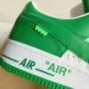 Louis Vuitton x Nike Air Force 1 Low ‘By Virgil Abloh White/Green’