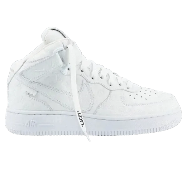 Louis Vuitton x Nike Air Force 1 Mid ‘White’