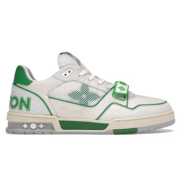 Louis Vuitton LV Trainer Sneaker ‘Green Mesh’