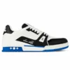 Louis Vuitton LV Trainer Sneaker ‘White Black Blue’