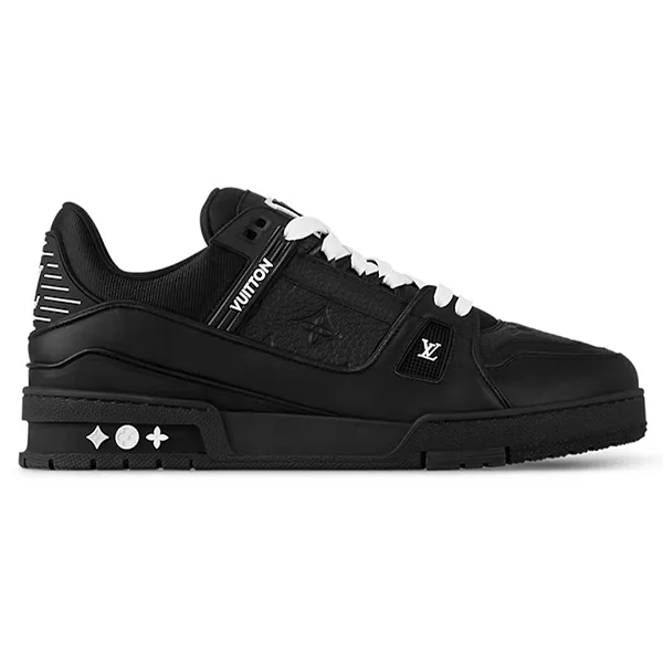 Louis Vuitton LV Trainer Sneaker ‘All Black’