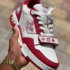 Louis Vuitton LV Trainer Sneaker ‘Red’