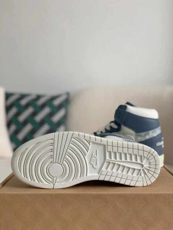 Nike Air Jordan 1 x LV – Slate Blue Edition