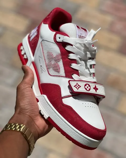 Louis Vuitton LV Trainer Sneaker ‘Red’