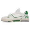 Louis Vuitton LV Trainer Sneaker ‘Green Mesh’