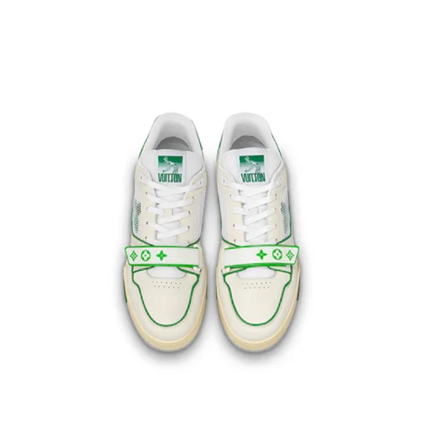 Louis Vuitton LV Trainer Sneaker ‘Green Mesh’