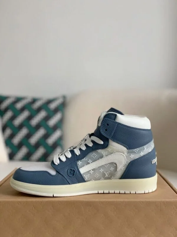 Nike Air Jordan 1 x LV – Slate Blue Edition