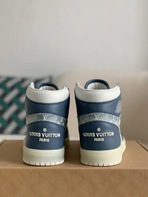 Nike Air Jordan 1 x LV – Slate Blue Edition