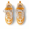Louis Vuitton LV Skate Sneaker ‘White/Orange Monogram Flower’
