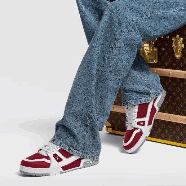 Louis Vuitton LV Trainer Sneaker ‘FireBrick’