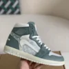 Nike Air Jordan 1 x LV High Custom by The Shoe Surgeon