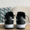 Louis Vuitton x Nike Air Force 1 Friends and Family Black