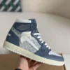 Nike Air Jordan 1 x LV – Slate Blue Edition