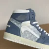 Nike Air Jordan 1 x LV – Slate Blue Edition