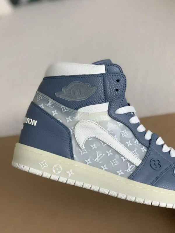 Nike Air Jordan 1 x LV – Slate Blue Edition