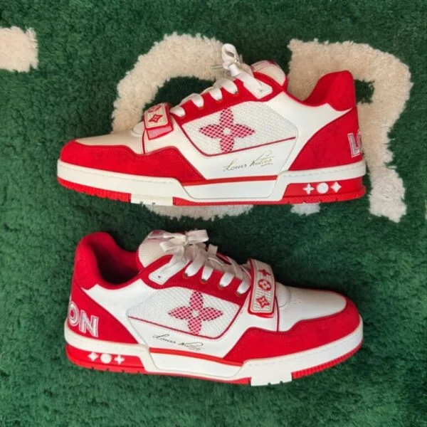 Louis Vuitton LV Trainer Sneaker ‘Red’