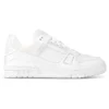 Louis Vuitton LV Trainer Sneaker ‘All White’