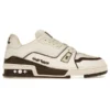 Louis Vuitton x Tyler the Creator LV Trainer “White – Mocha” sneakers