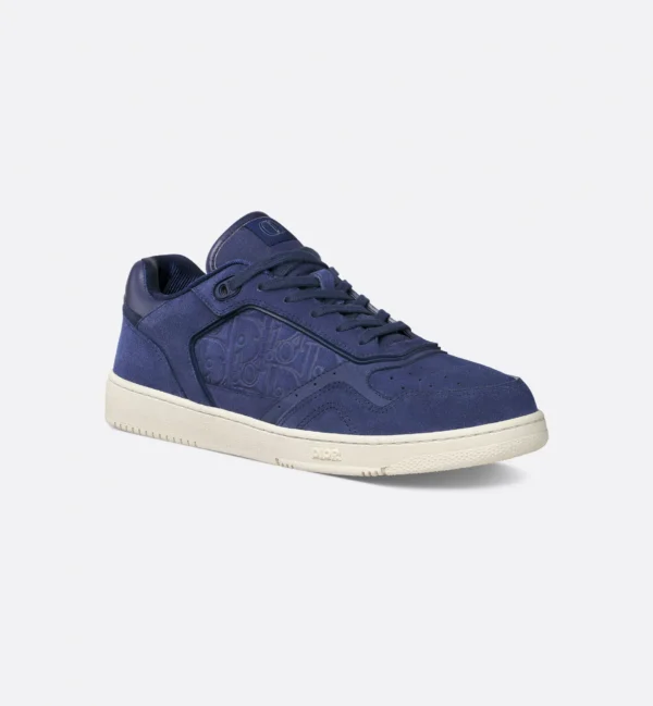 B27 Uptown Low – Navy Blue Suede and Navy Blue Dior Gravity Suede