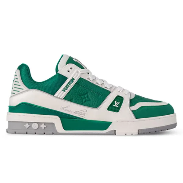 Louis Vuitton LV Trainer Sneaker ‘SeaGreen’