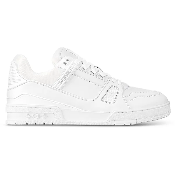 Louis Vuitton LV Trainer Sneaker ‘All White’
