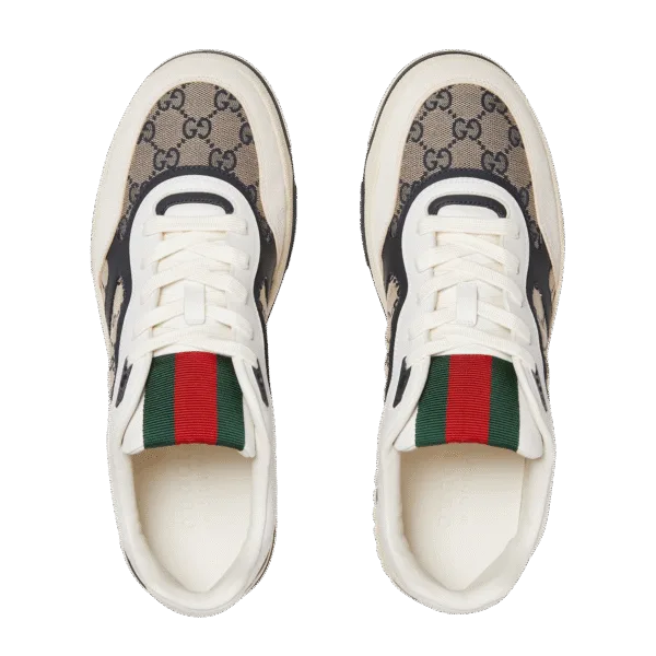 Men’s Gucci Re-Web Sneakers
