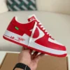 Louis Vuitton x Nike Air Force 1 Low ‘By Virgil Abloh White/Red’