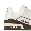 Louis Vuitton x Tyler the Creator LV Trainer “White – Mocha” sneakers
