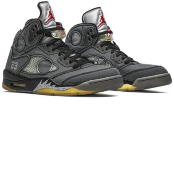 Nike Air Jordan 5 x Off-White Retro SP PS ‘Muslin’