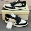 Louis Vuitton x Nike Air Jordan 1 Low “Panda Monogram” (Custom)