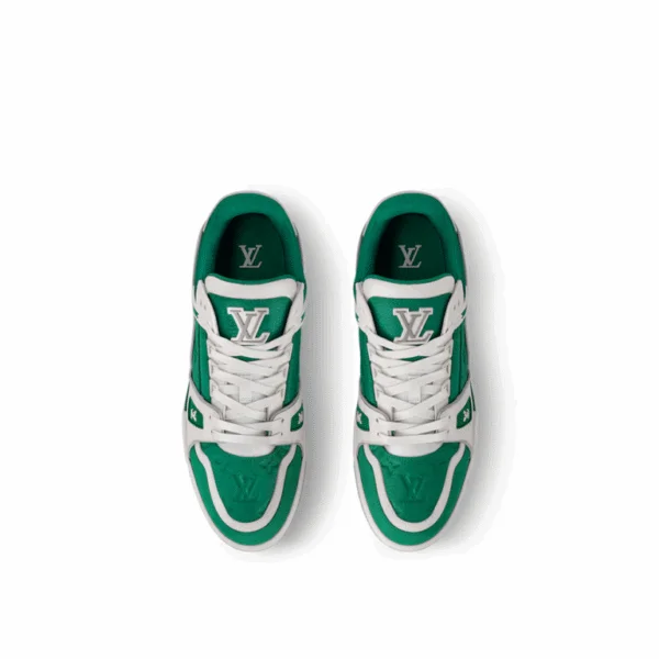Louis Vuitton LV Trainer Sneaker ‘SeaGreen’