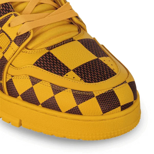 Louis Vuitton LV Trainer Sneaker ‘DarkYellow’