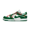 Nike Dunk Low x Off-White “Pine Green” Sneakers