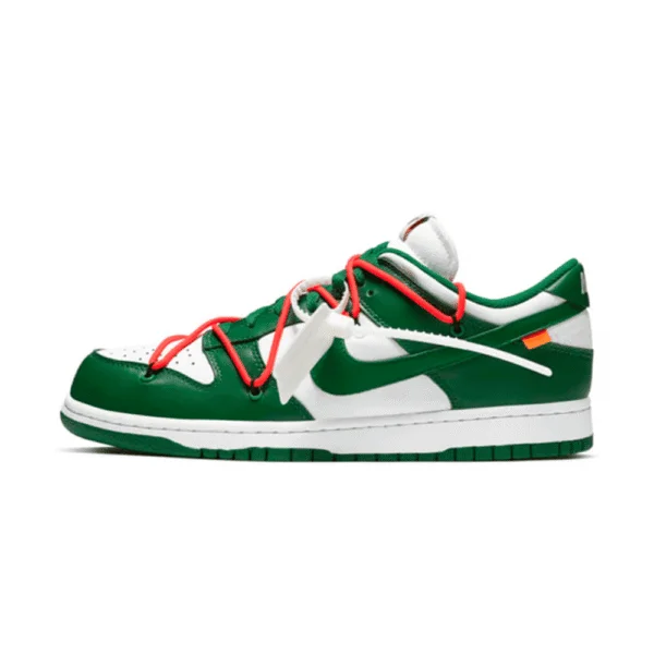 Nike Dunk Low x Off-White “Pine Green” Sneakers