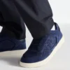 B27 Uptown Low – Navy Blue Suede and Navy Blue Dior Gravity Suede