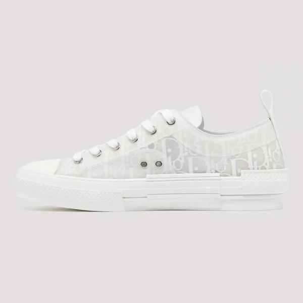B23 League Low – White Dior Oblique