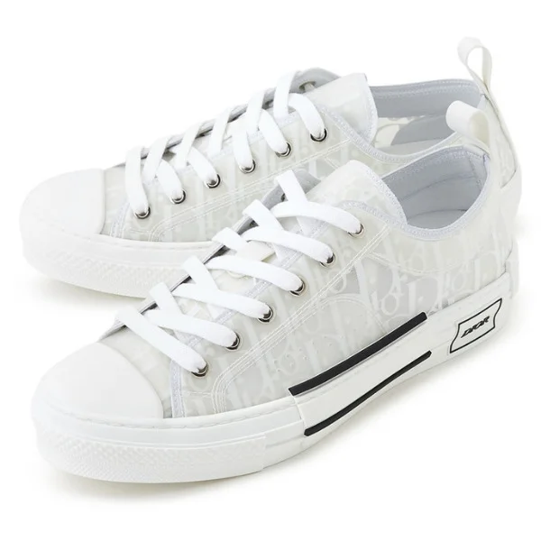 B23 League Low – White Dior Oblique
