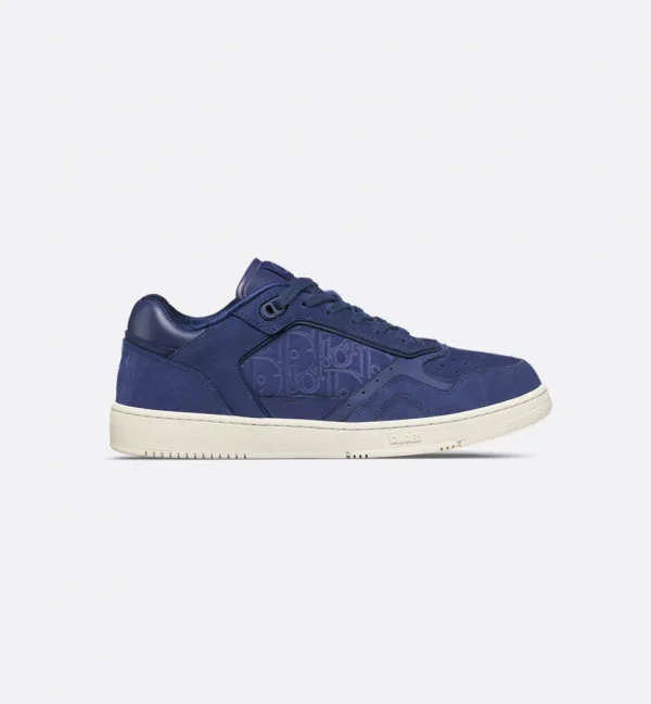 B27 Uptown Low – Navy Blue Suede and Navy Blue Dior Gravity Suede