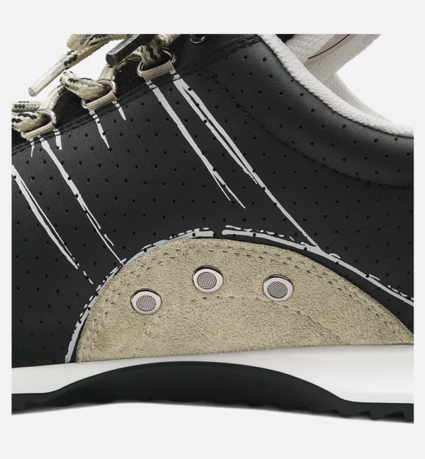 D-Sketch – Black Nylon and Calfskin