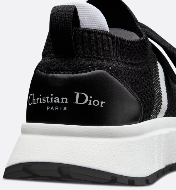 Run’n’Dior – Black and White Technical Mesh