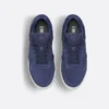 B27 Uptown Low – Navy Blue Suede and Navy Blue Dior Gravity Suede