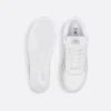 B27 Uptown Low – White Grained Calfskin and White Dior Gravity Leather