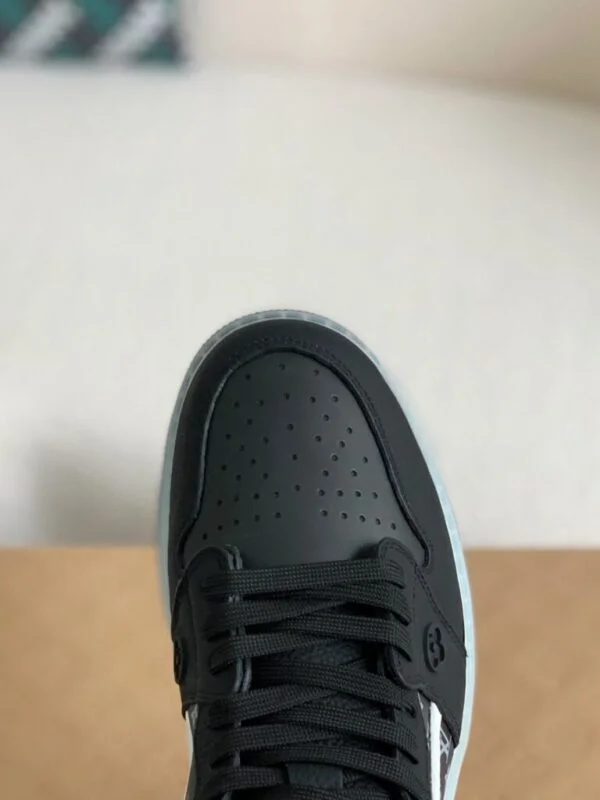 Nike Air Jordan 1 x LV – Triple Black Monogram Edition