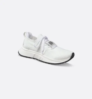 Run’n’Dior – White Technical Mesh