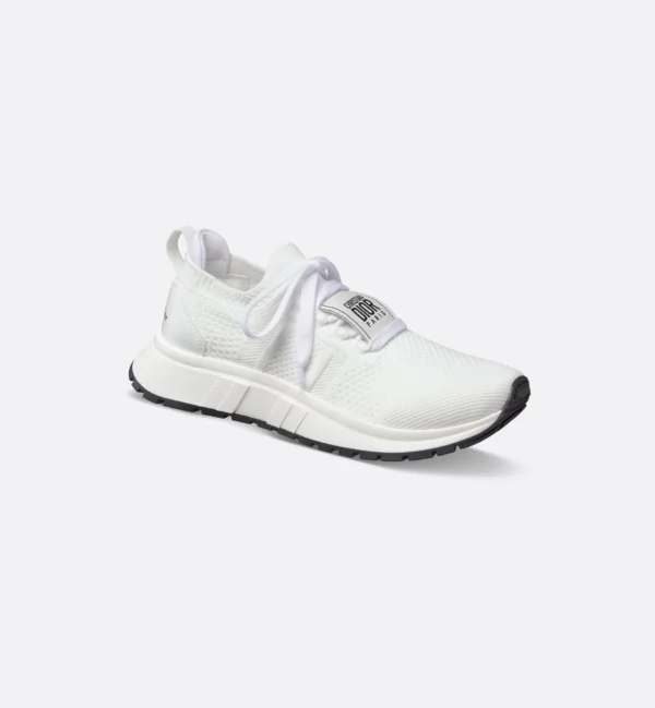 Run’n’Dior – White Technical Mesh