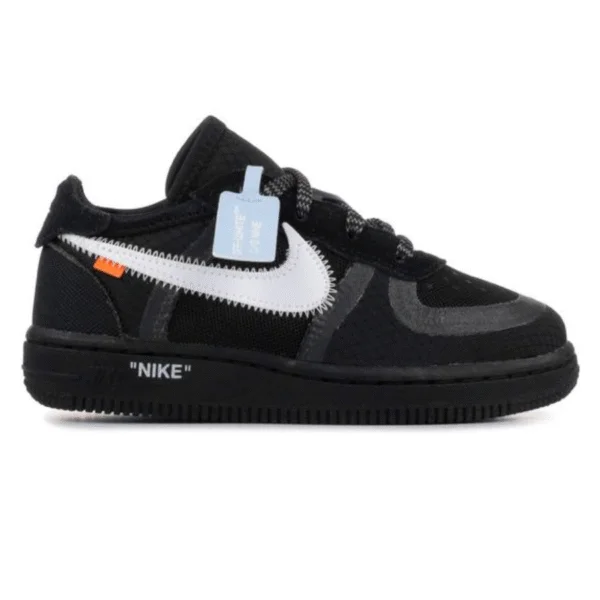 Nike Air Force 1 Low x Off-White ‘Black’ Sample