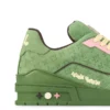 Louis Vuitton x Tyler the Creator LV Trainer “Green” sneakers