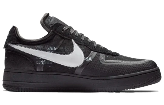 Nike Air Force 1 Low x Off-White ‘Black’ Sample