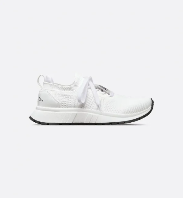 Run’n’Dior – White Technical Mesh